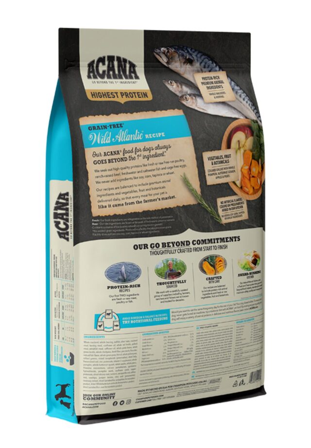 Highest Protein, Wild Atlantic Recipe