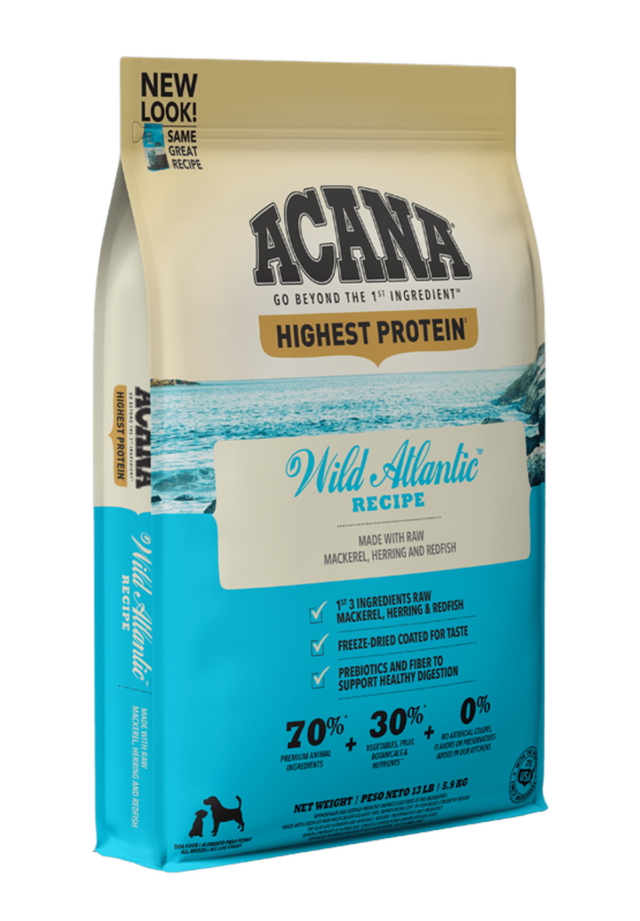 Highest Protein, Wild Atlantic Recipe